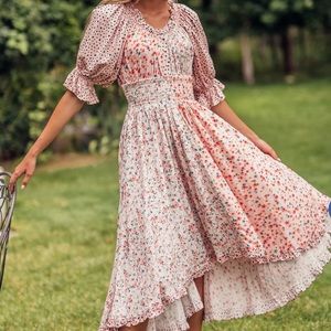 JessaKae Tea Garden Dress xs